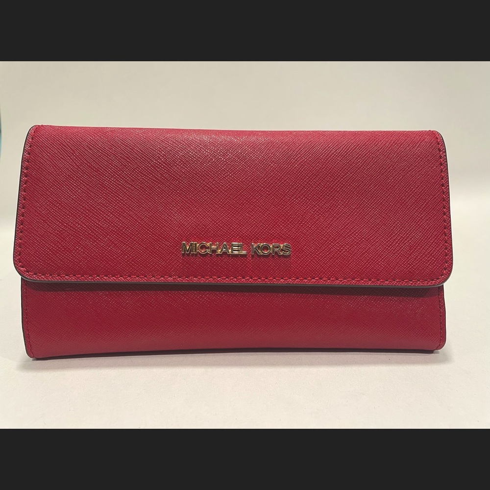 Michael Kors Jet Set Trifold Wallet